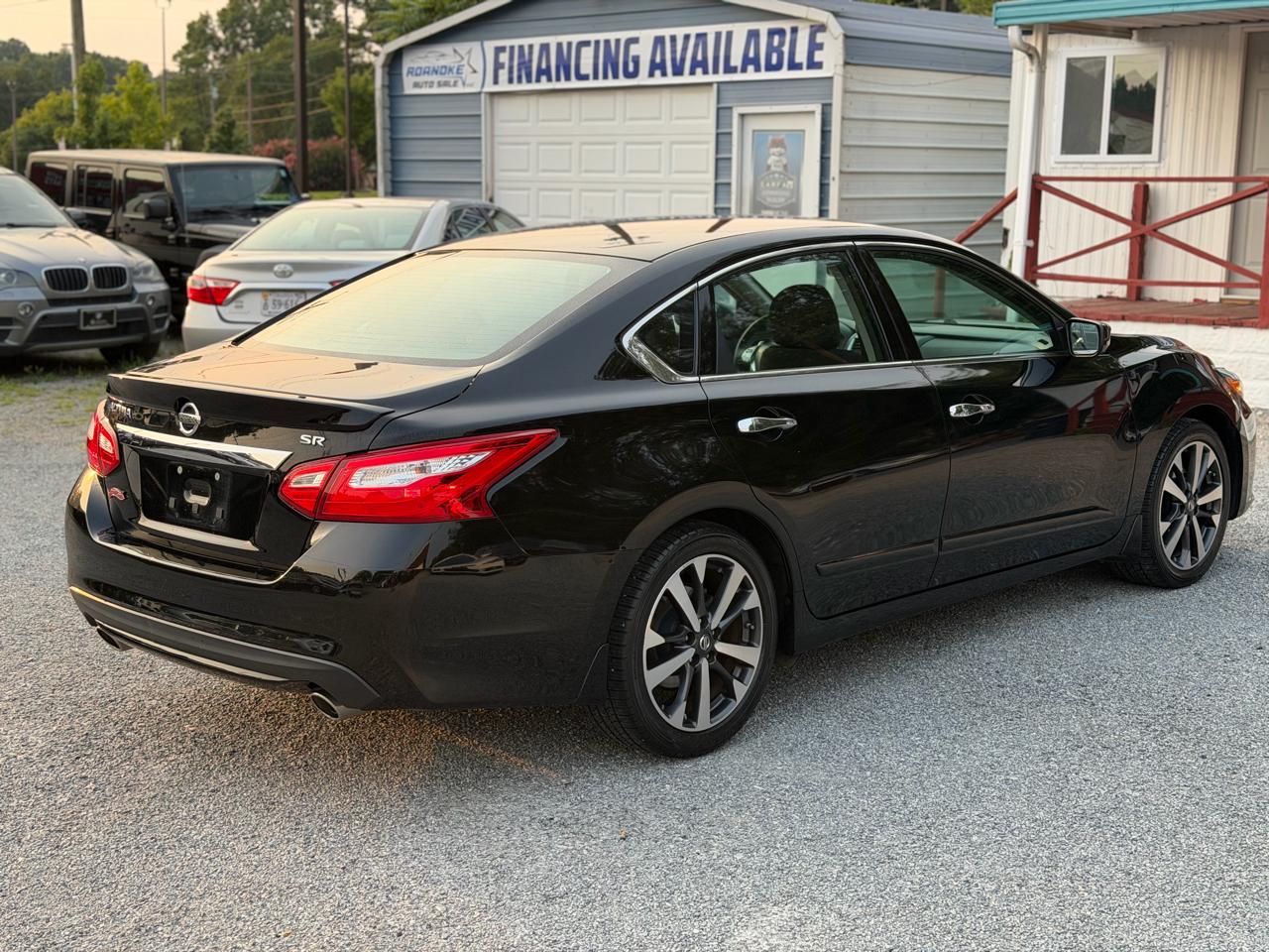 Nissan Altima 2.5 SR 2016