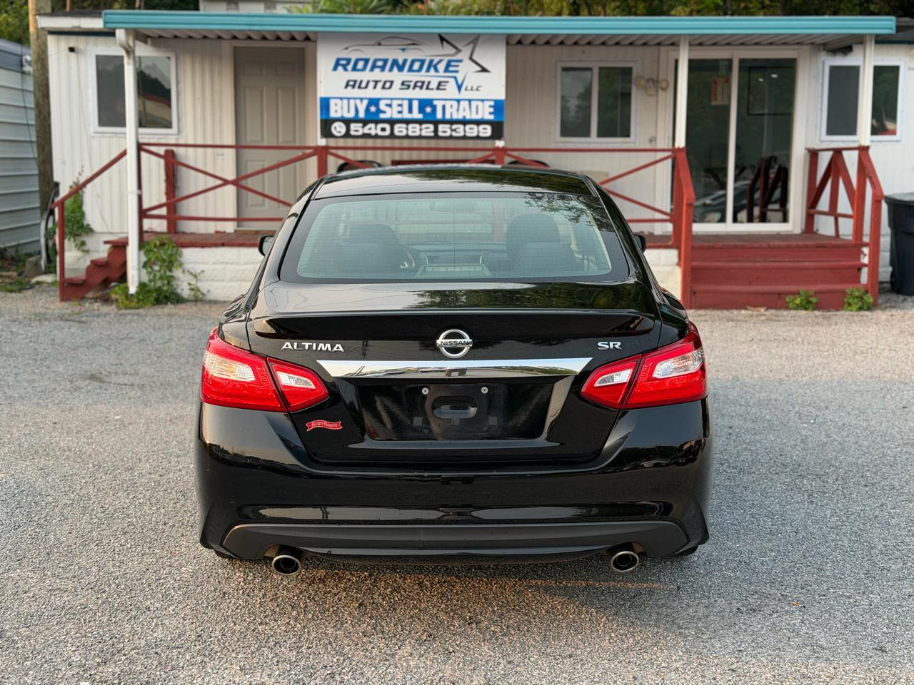 Nissan Altima 2.5 SR 2016