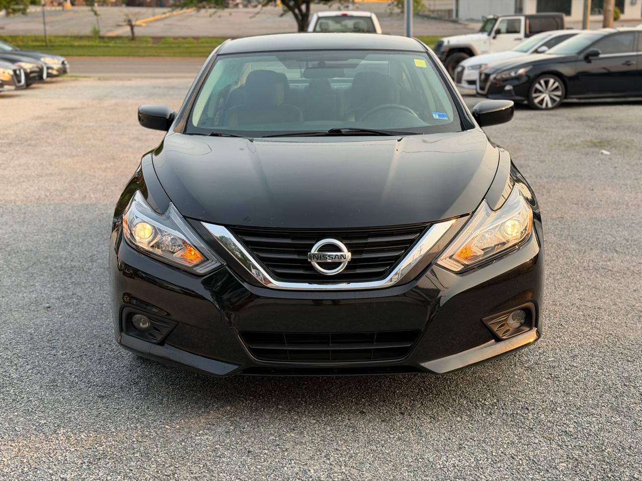 Nissan Altima 2.5 SR 2016