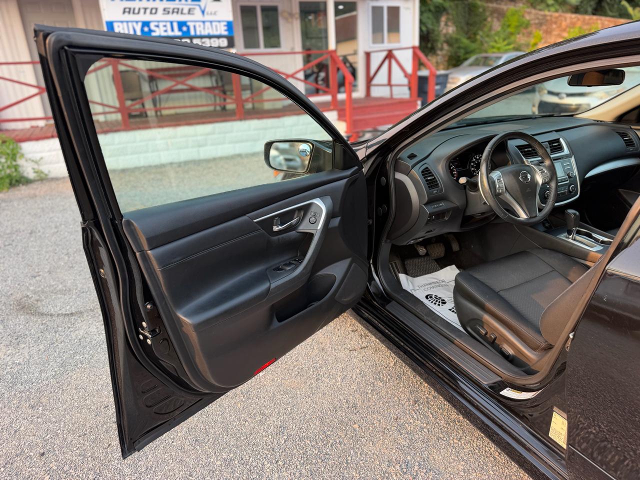 Nissan Altima 2.5 SR 2016