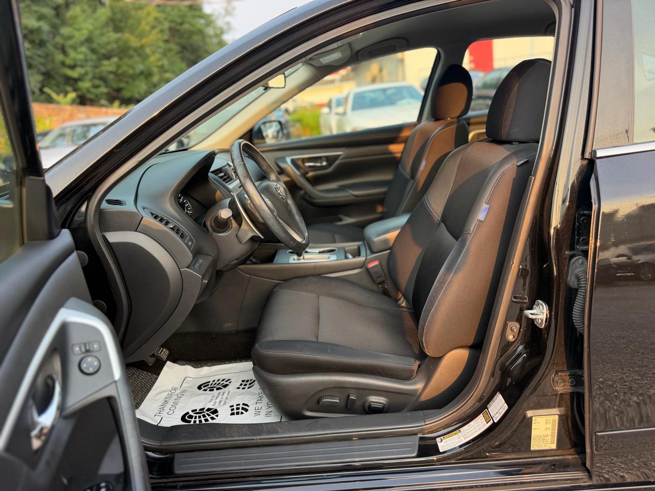 Nissan Altima 2.5 SR 2016