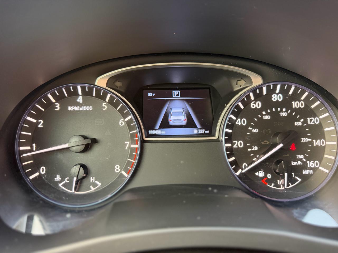 Nissan Altima 2.5 SR 2016