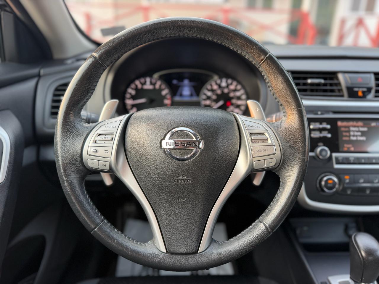 Nissan Altima 2.5 SR 2016
