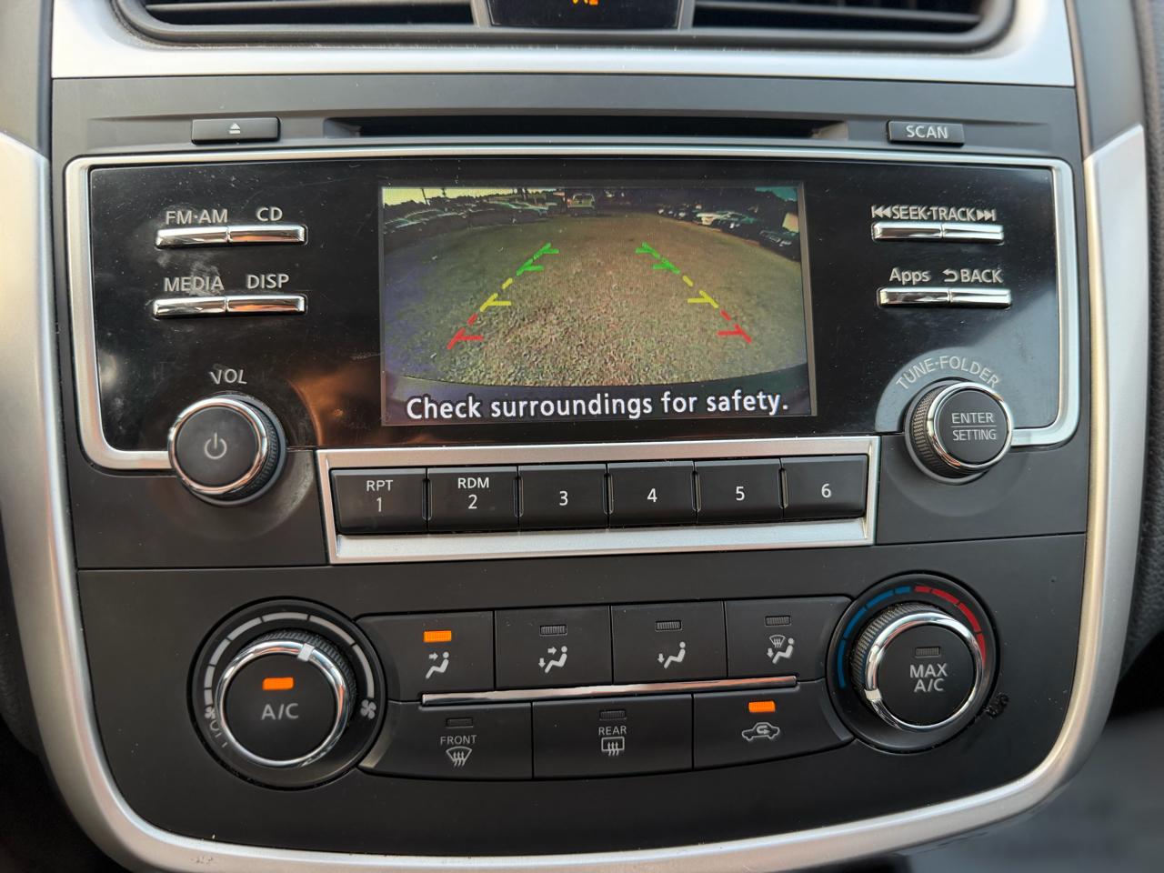 Nissan Altima 2.5 SR 2016
