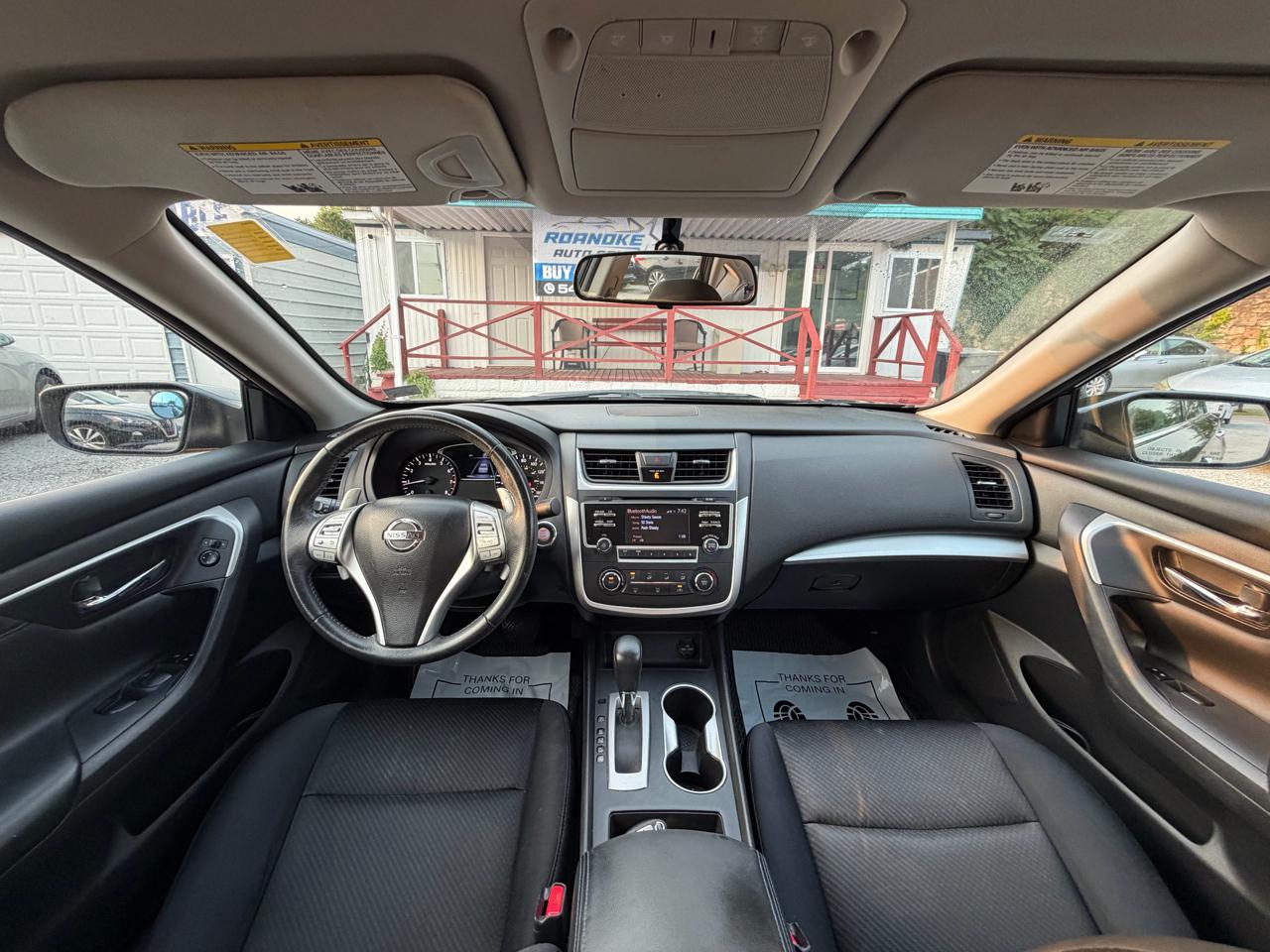 Nissan Altima 2.5 SR 2016