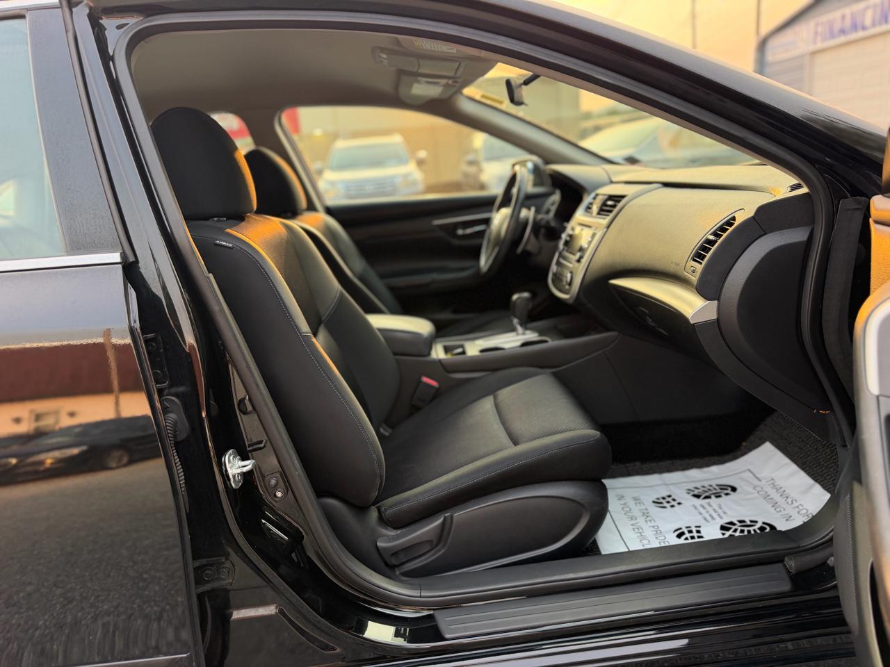Nissan Altima 2.5 SR 2016