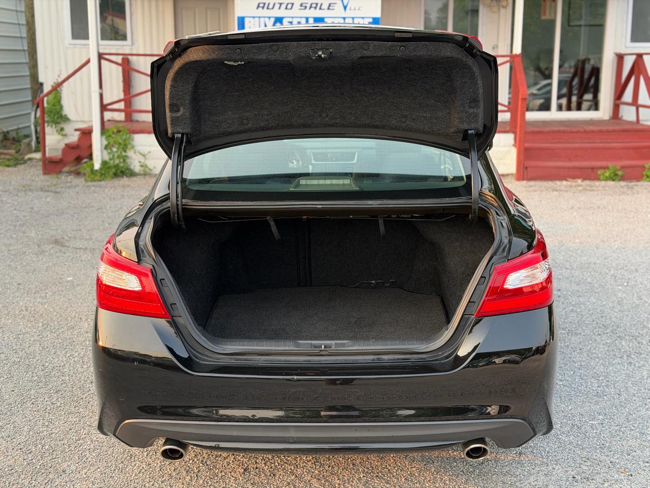 Nissan Altima 2.5 SR 2016