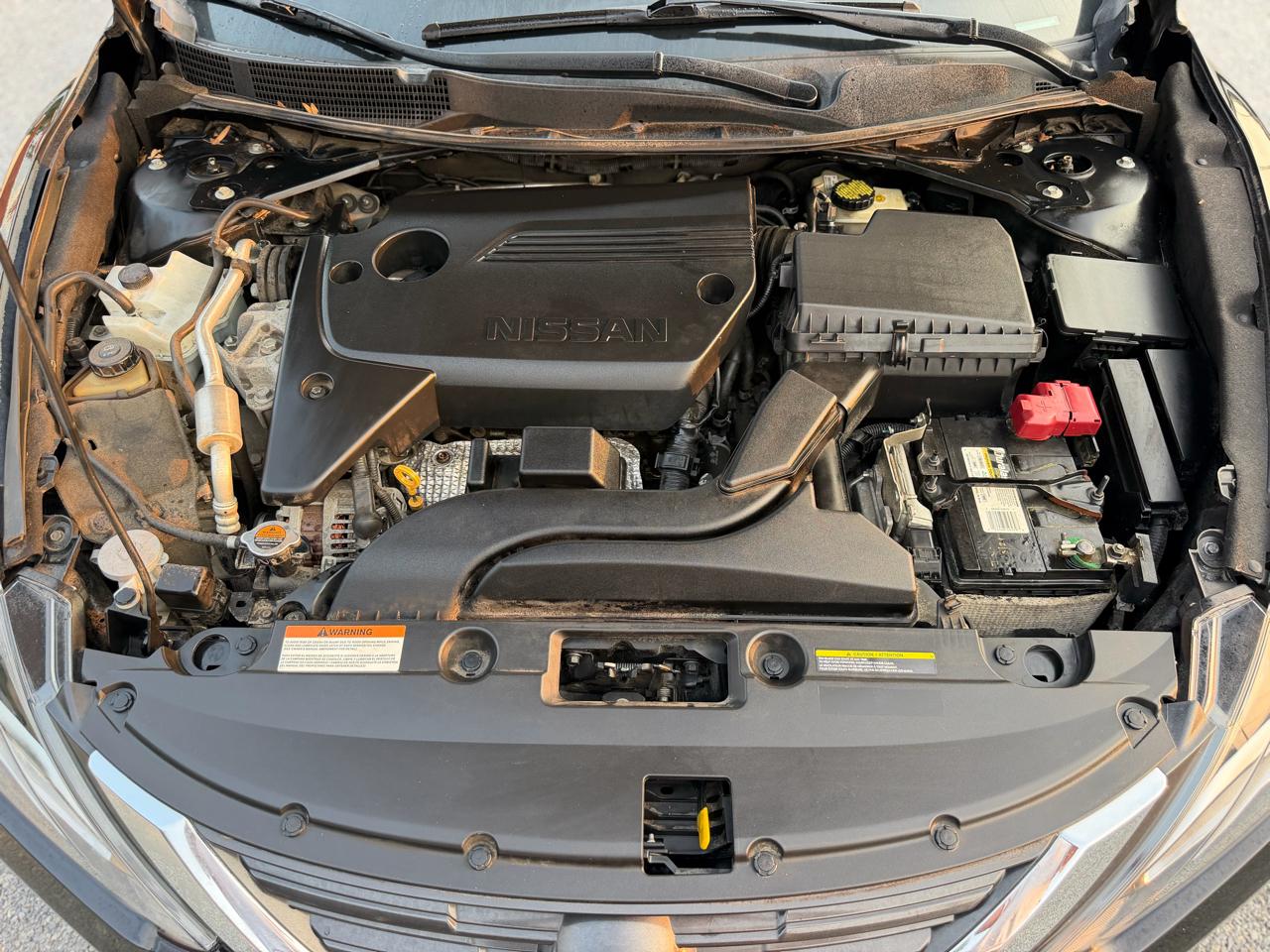 Nissan Altima 2.5 SR 2016
