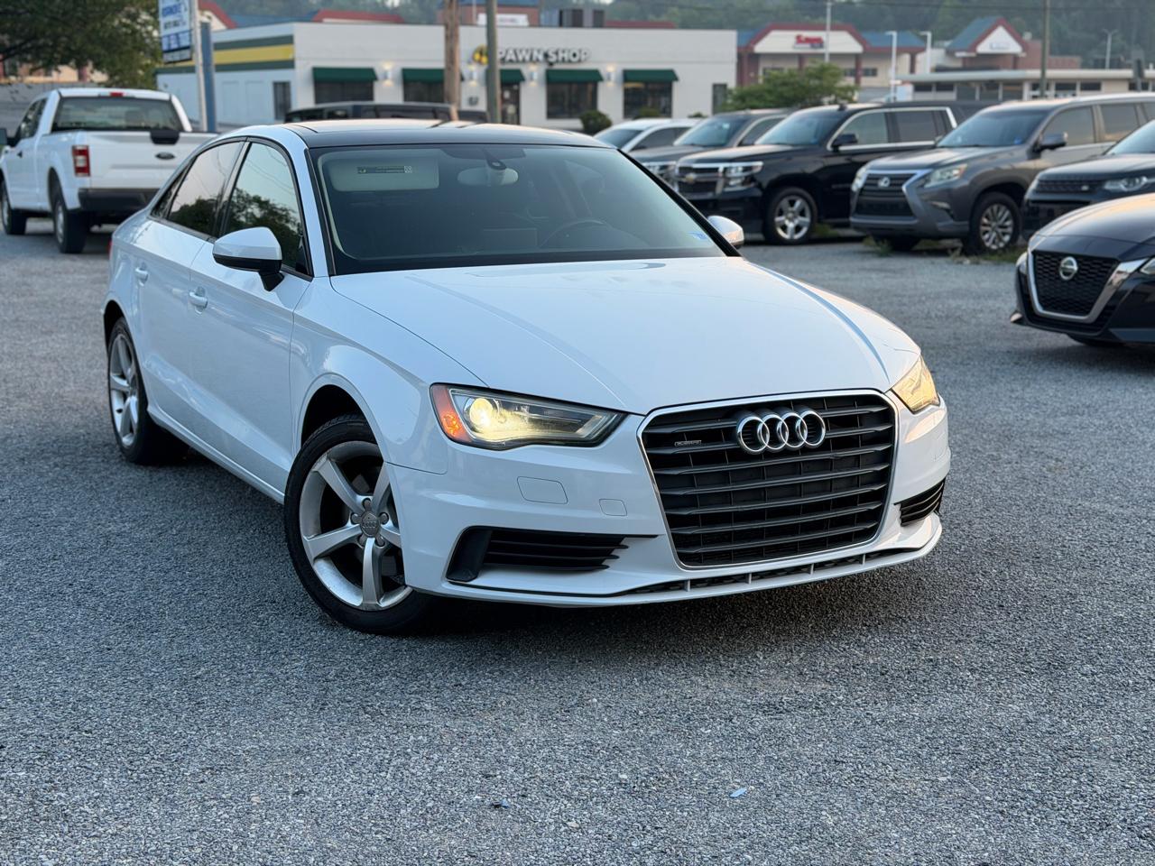 Audi A3 2.0T 2015