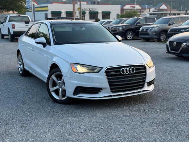 White 2015 Audi A3 Sedan All-Wheel Drive 6-Speed Automatic