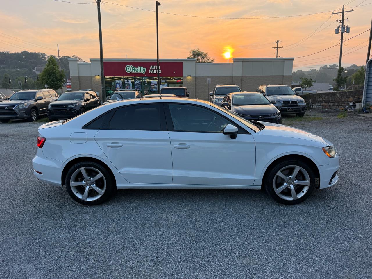Audi A3 2.0T 2015