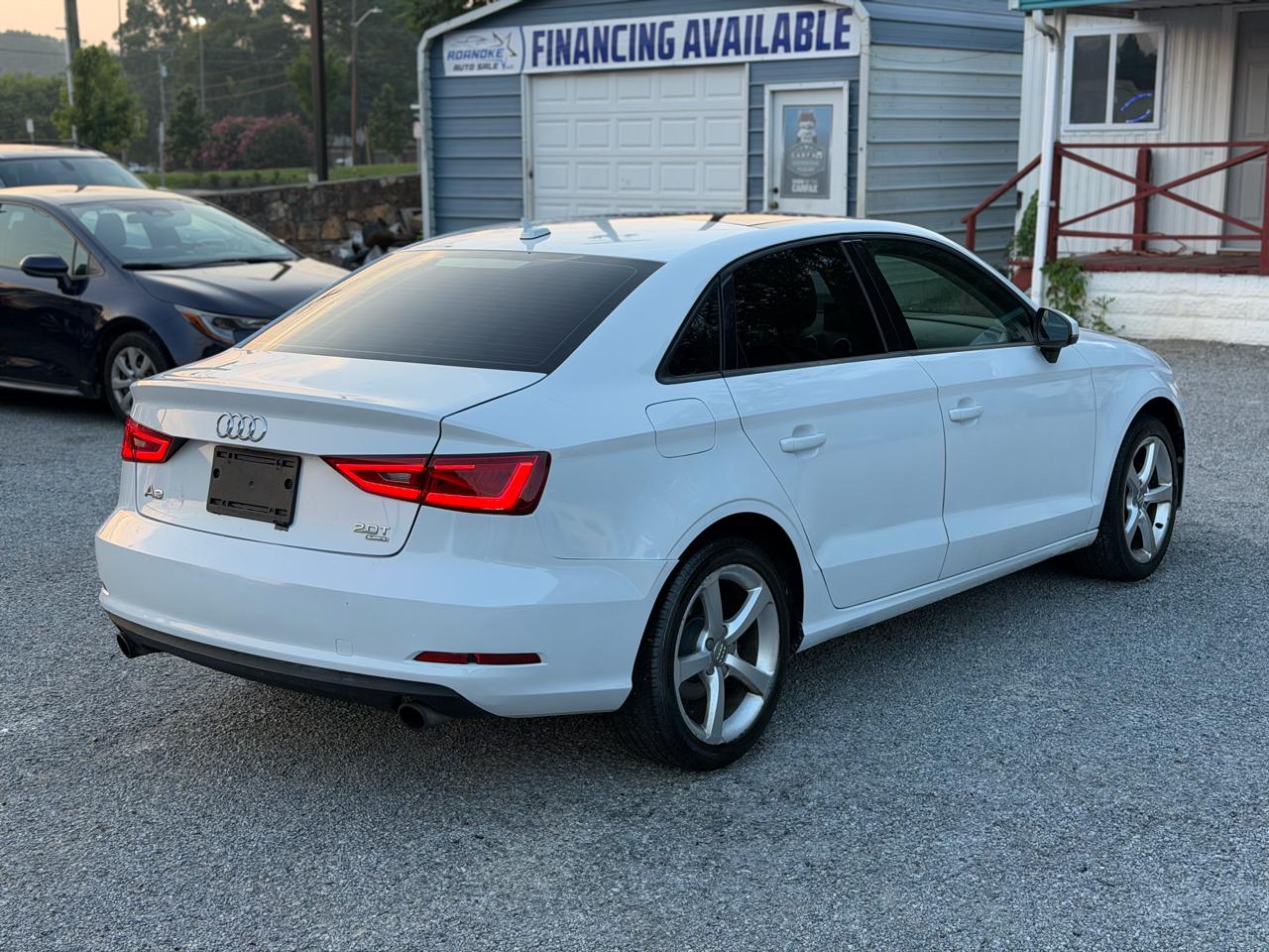 Audi A3 2.0T 2015
