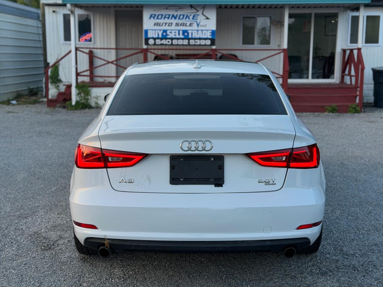 Audi A3 2.0T 2015