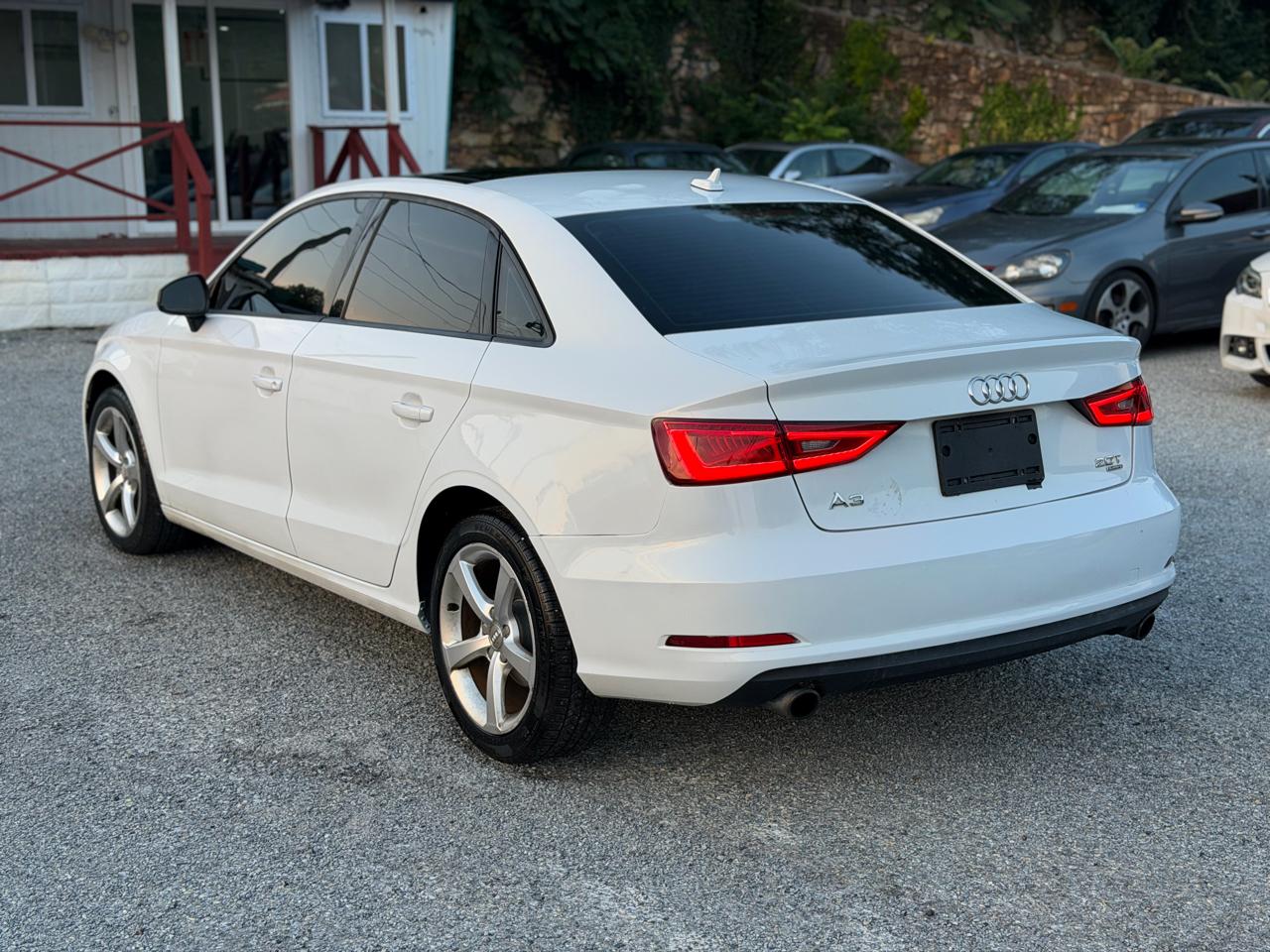 Audi A3 2.0T 2015