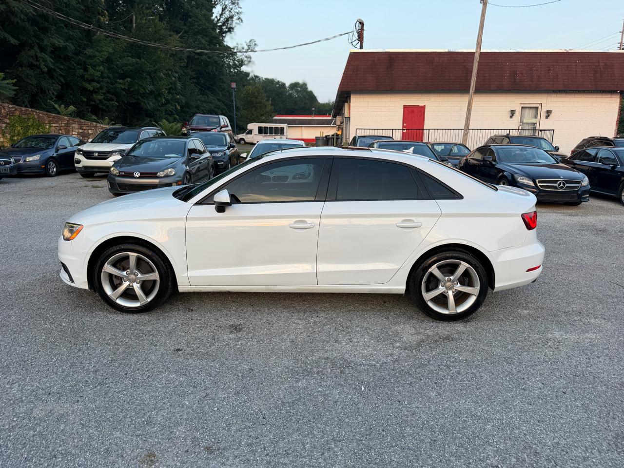 Audi A3 2.0T 2015