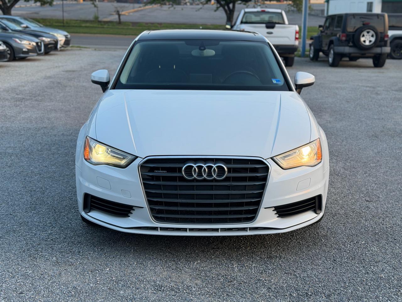 Audi A3 2.0T 2015