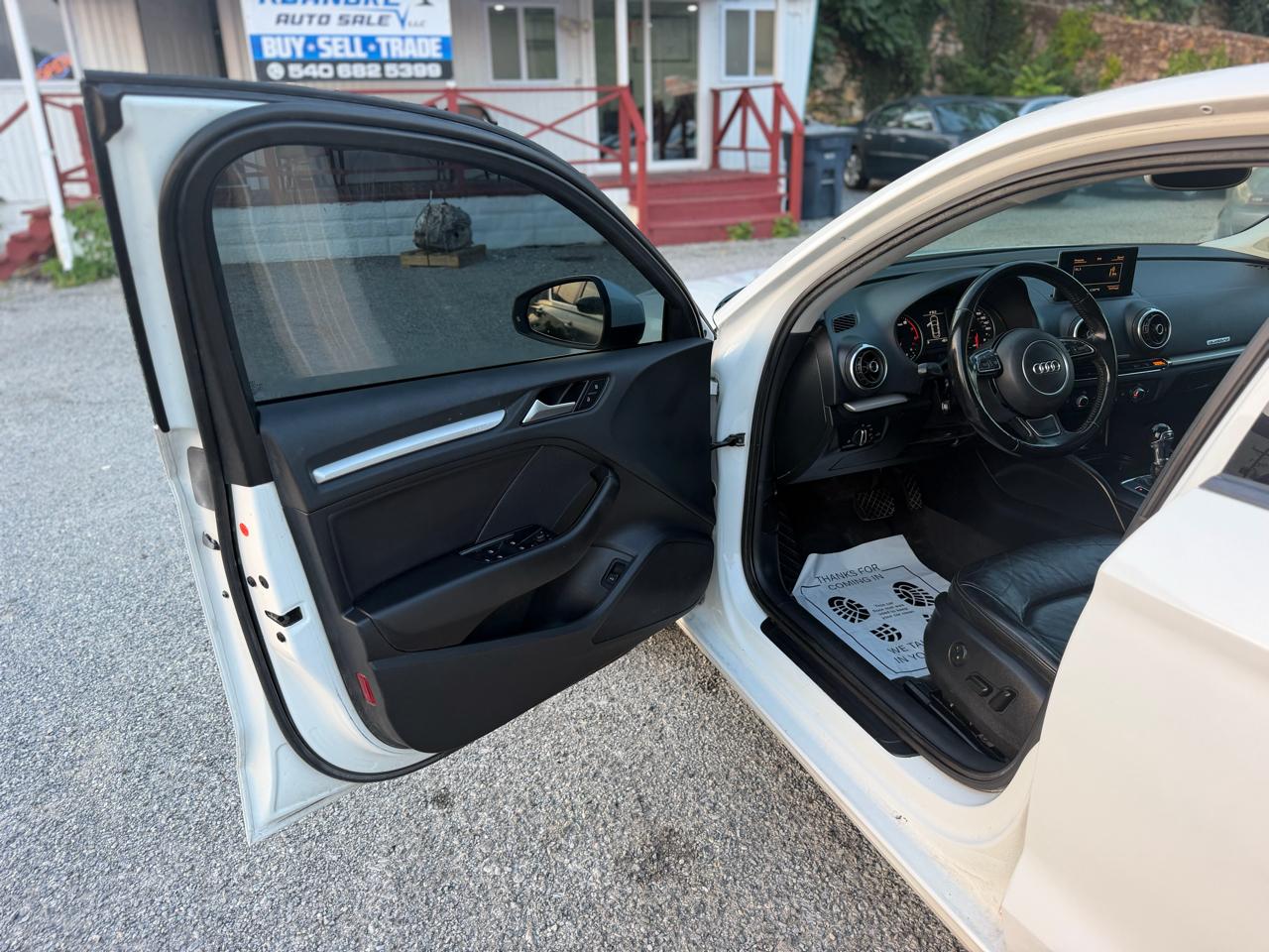 Audi A3 2.0T 2015