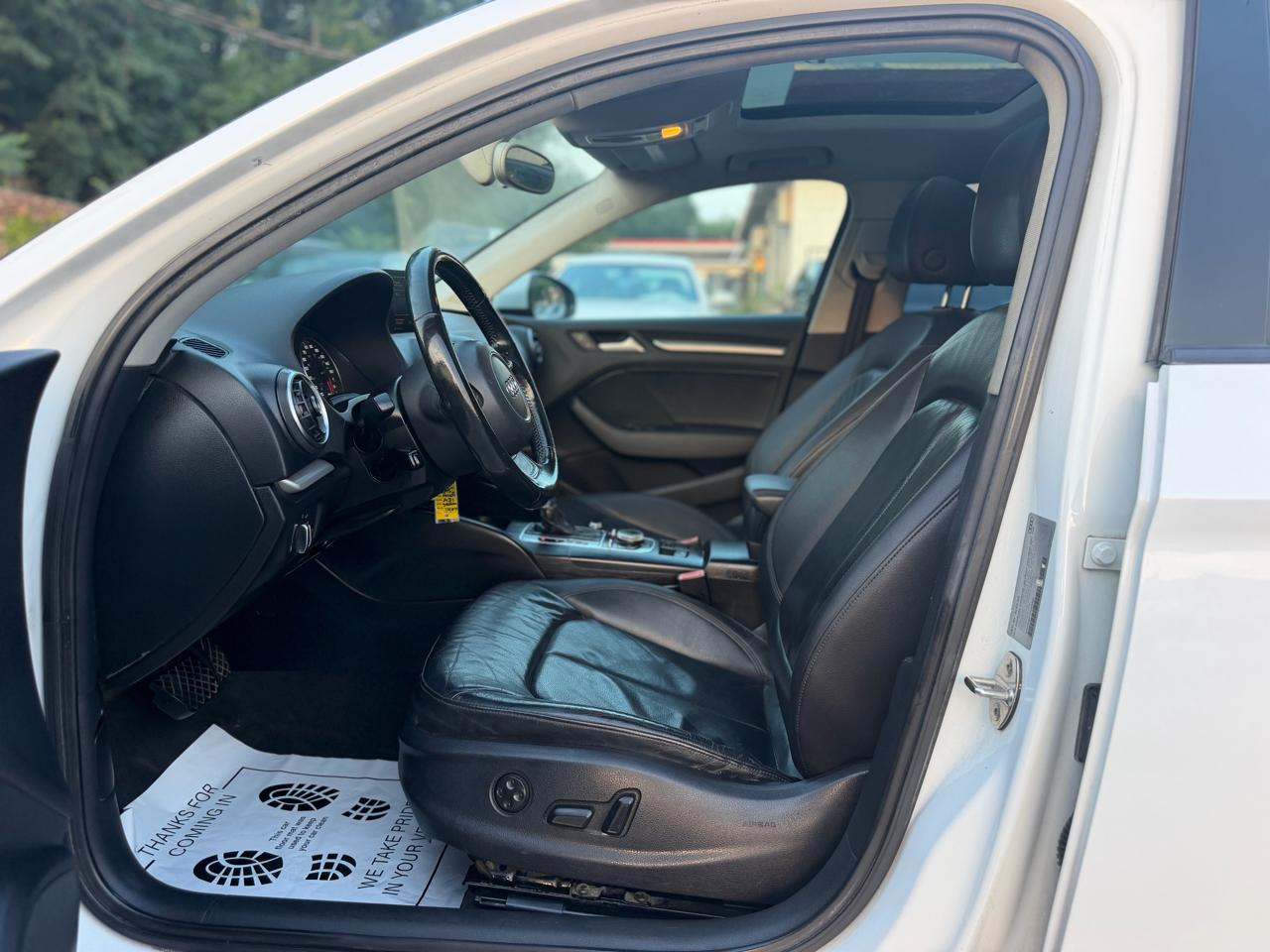 Audi A3 2.0T 2015