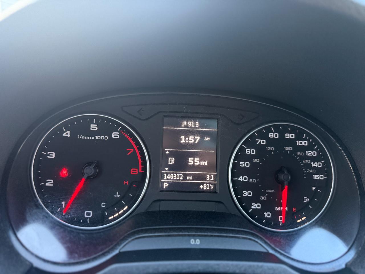 Audi A3 2.0T 2015