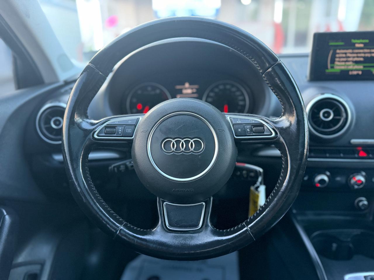 Audi A3 2.0T 2015