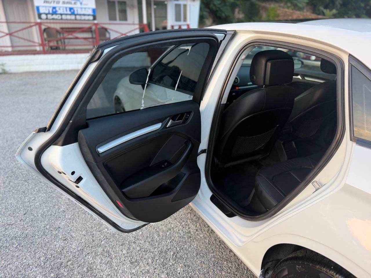 Audi A3 2.0T 2015