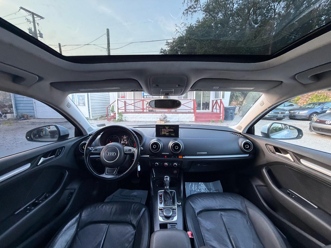 Audi A3 2.0T 2015