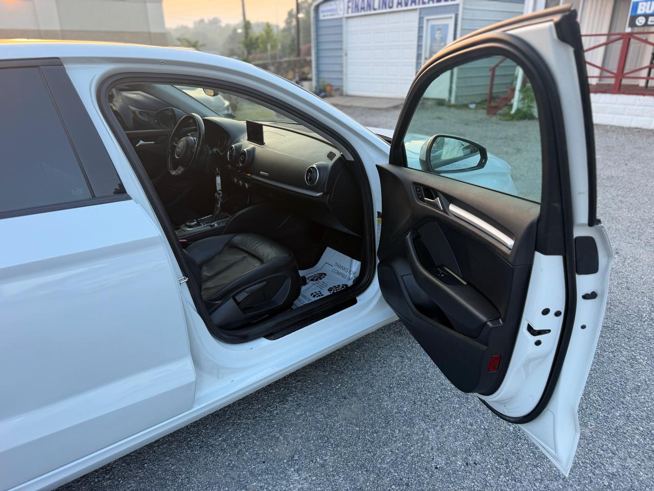 Audi A3 2.0T 2015