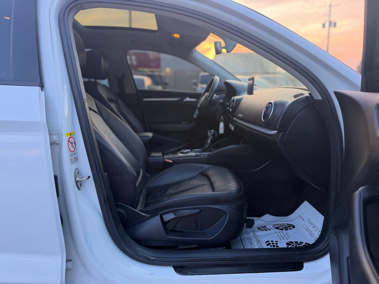 Audi A3 2.0T 2015