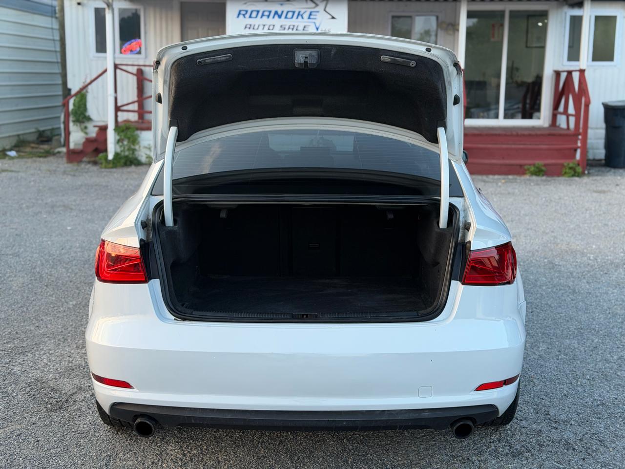 Audi A3 2.0T 2015