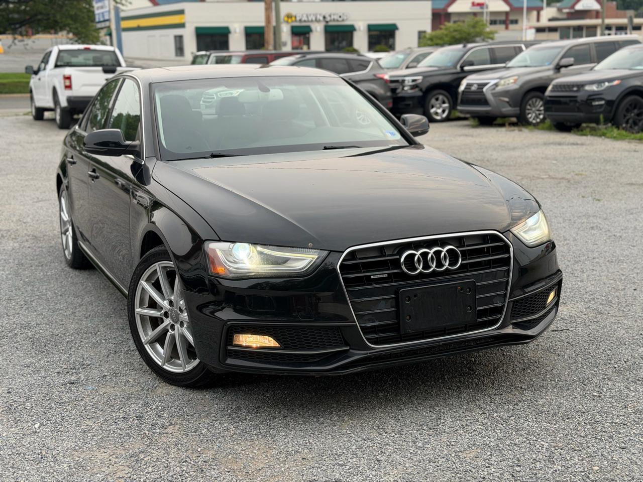 2015 Audi A4 2.0T Sedan quattro Tiptronic