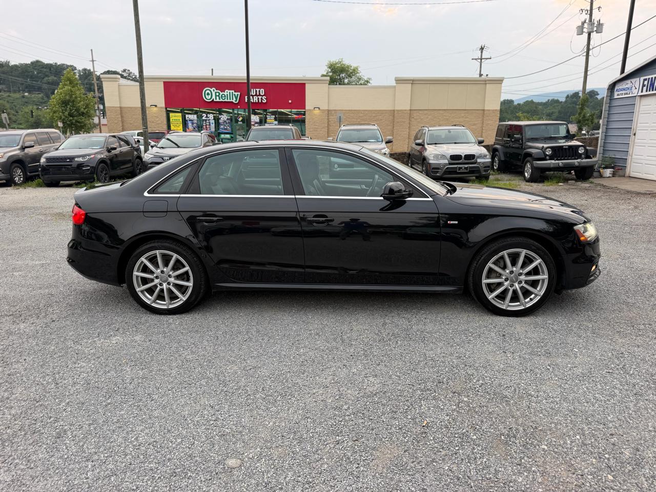 Audi A4 2.0T Sedan quattro Tiptronic 2015