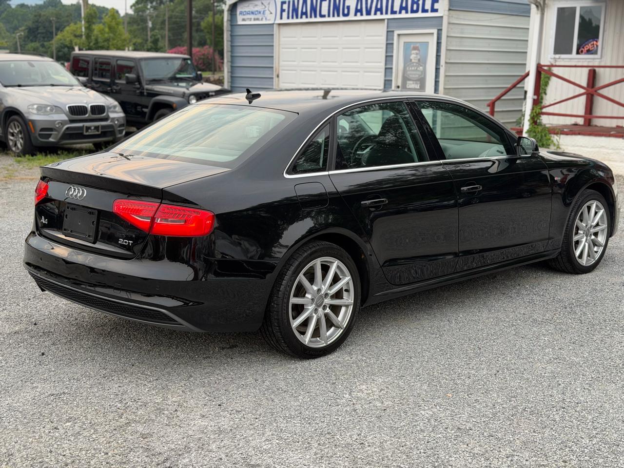 Audi A4 2.0T Sedan quattro Tiptronic 2015