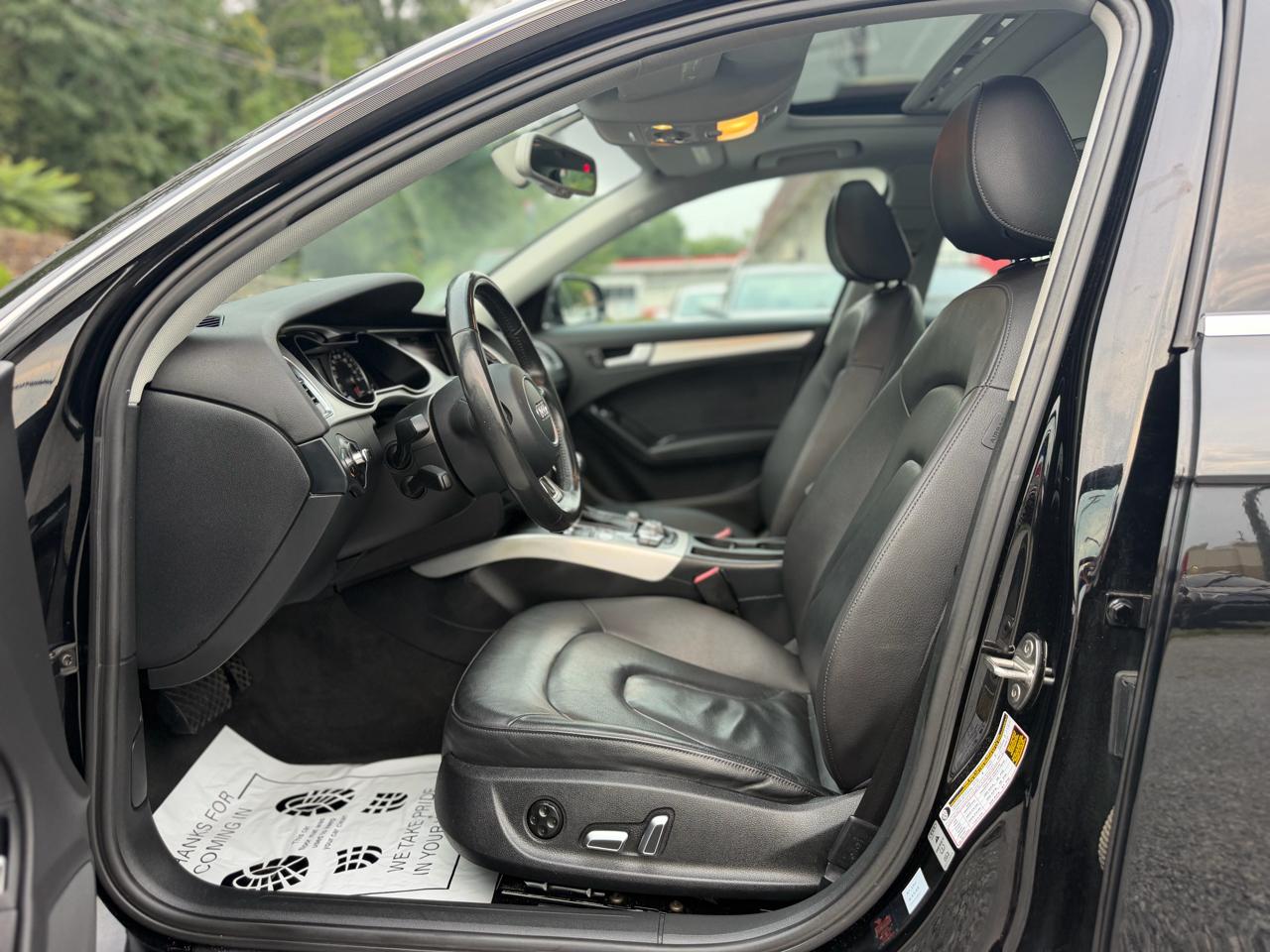 Audi A4 2.0T Sedan quattro Tiptronic 2015