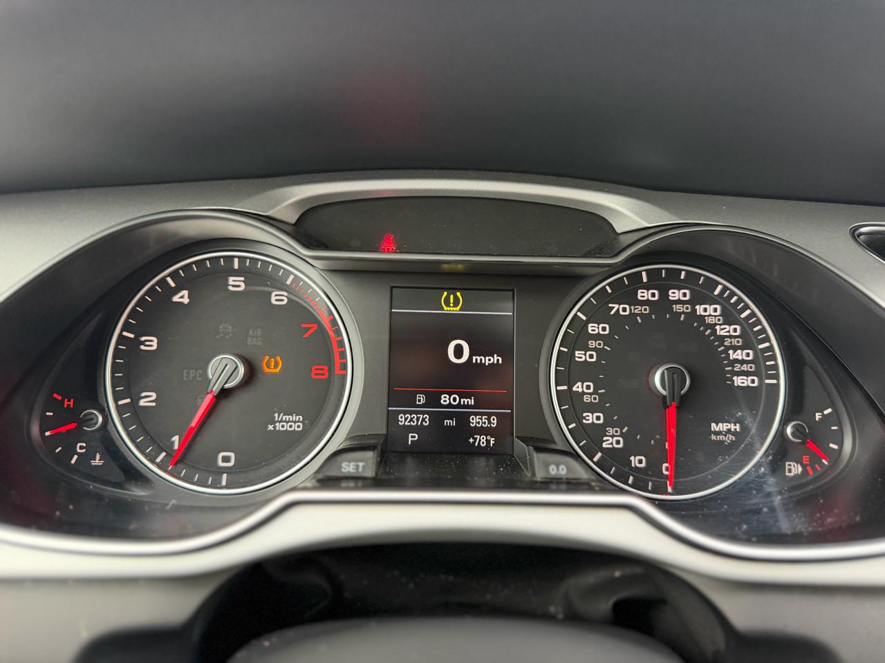 Audi A4 2.0T Sedan quattro Tiptronic 2015
