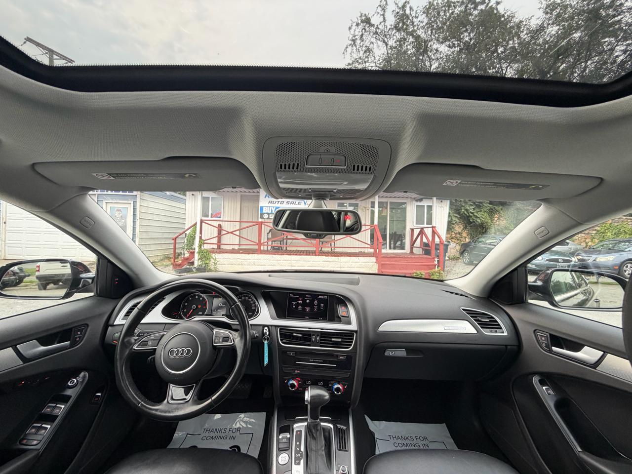Audi A4 2.0T Sedan quattro Tiptronic 2015