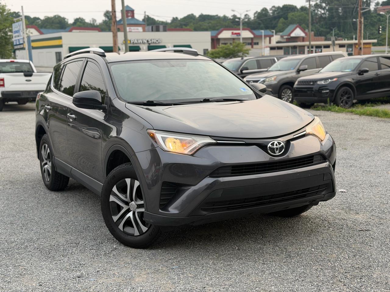 2016 Toyota RAV4 LE FWD