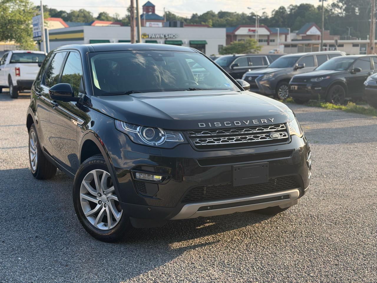 Land Rover Discovery Sport HSE 2016