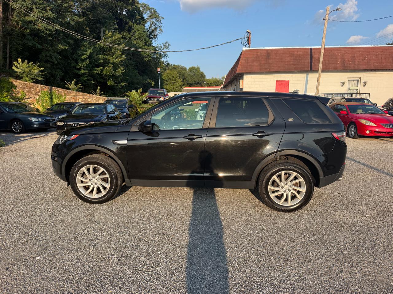 Land Rover Discovery Sport HSE 2016