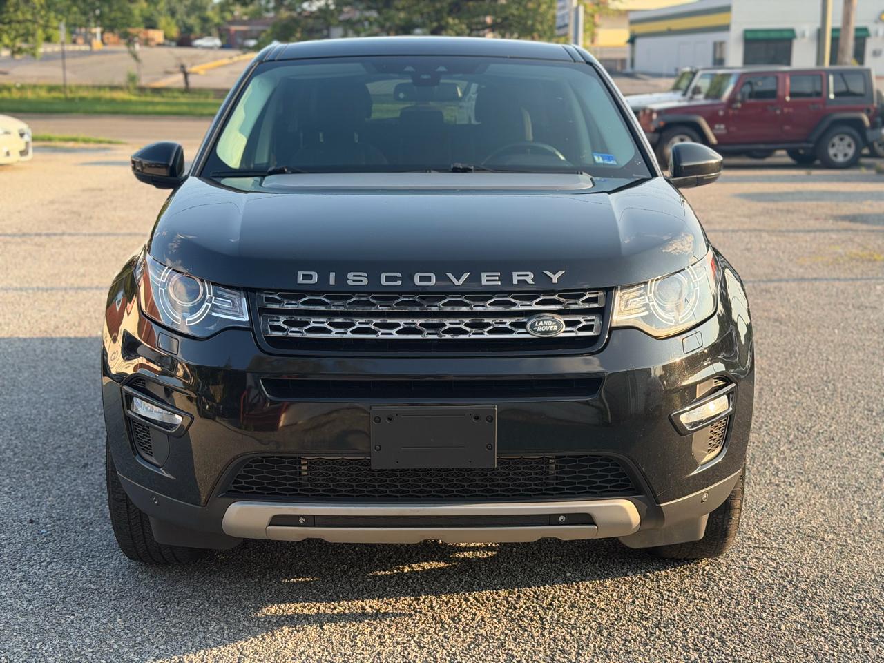 Land Rover Discovery Sport HSE 2016