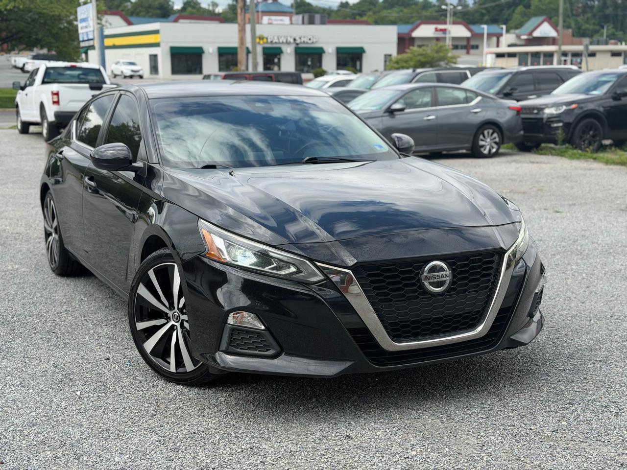 2020 Nissan Altima 2.5 SR