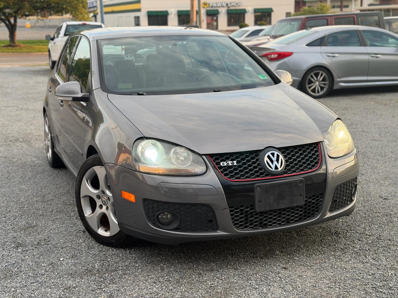 2008 Volkswagen GTI 2.0T Sedan