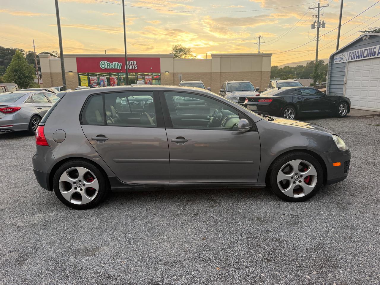 Volkswagen GTI 2.0T Sedan 2008