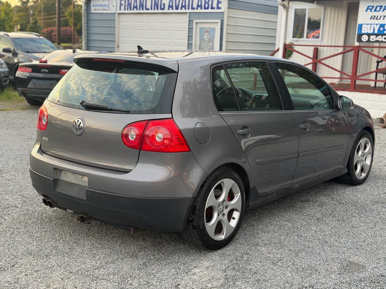 Volkswagen GTI 2.0T Sedan 2008