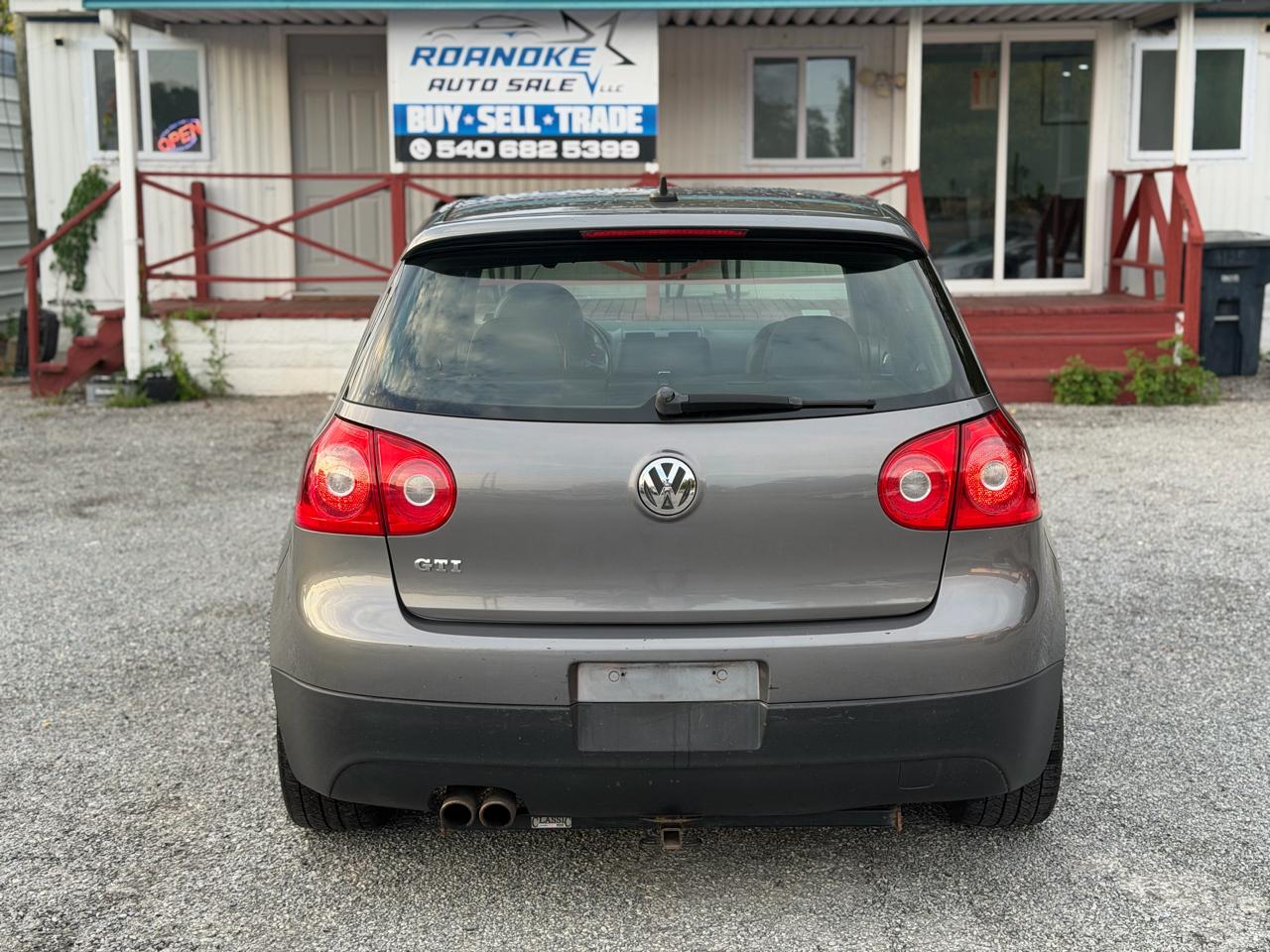 Volkswagen GTI 2.0T Sedan 2008