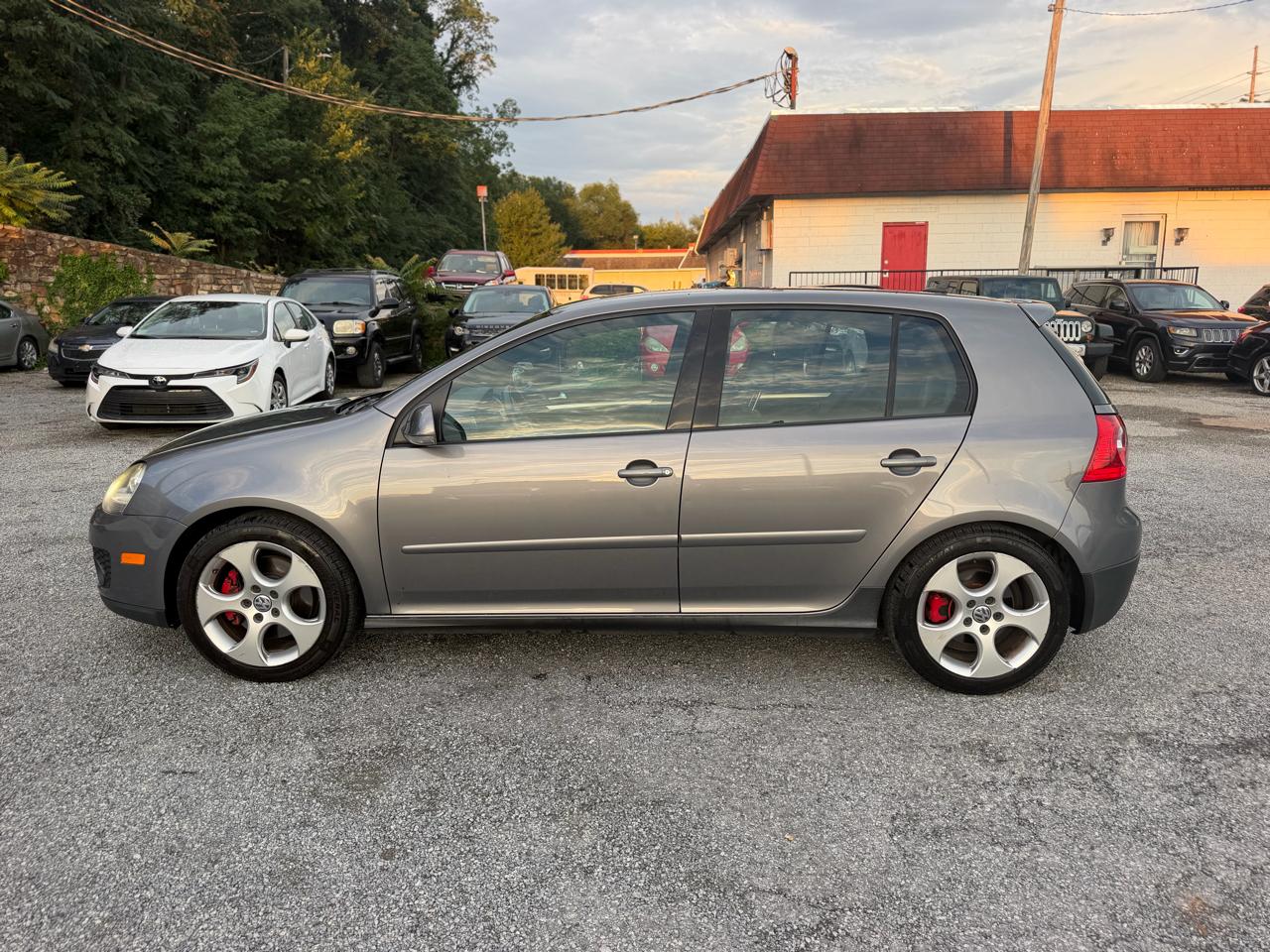 Volkswagen GTI 2.0T Sedan 2008