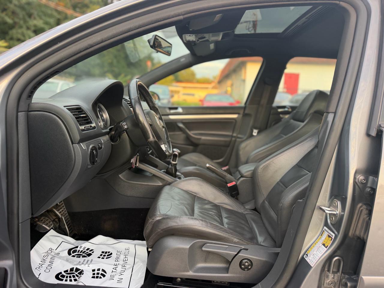 Volkswagen GTI 2.0T Sedan 2008