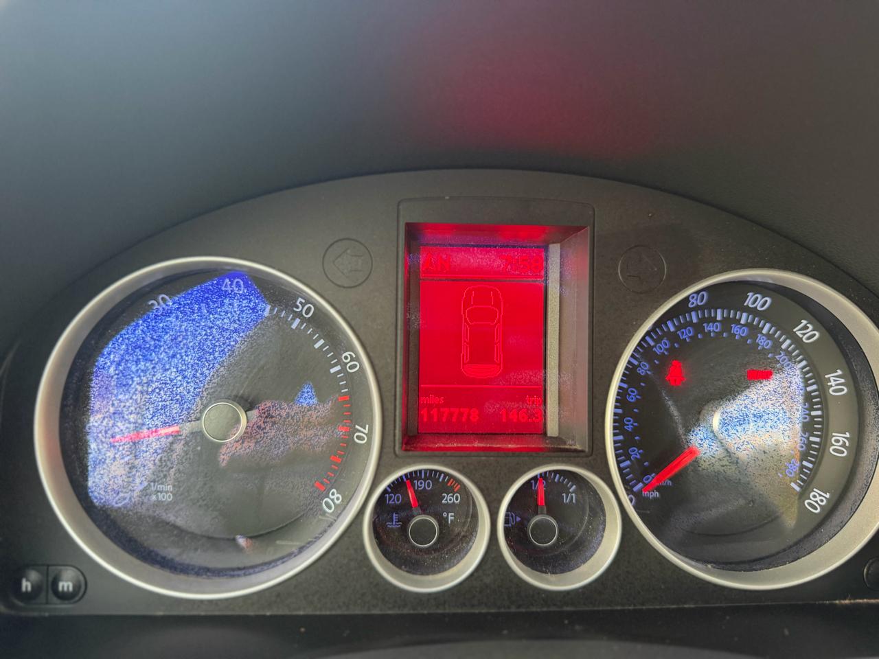 Volkswagen GTI 2.0T Sedan 2008