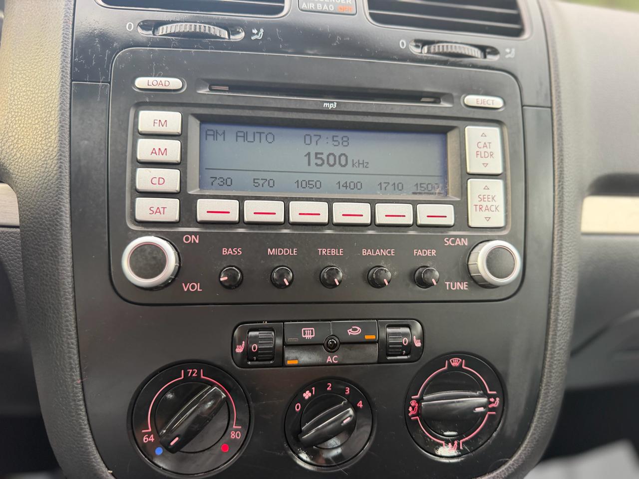 Volkswagen GTI 2.0T Sedan 2008