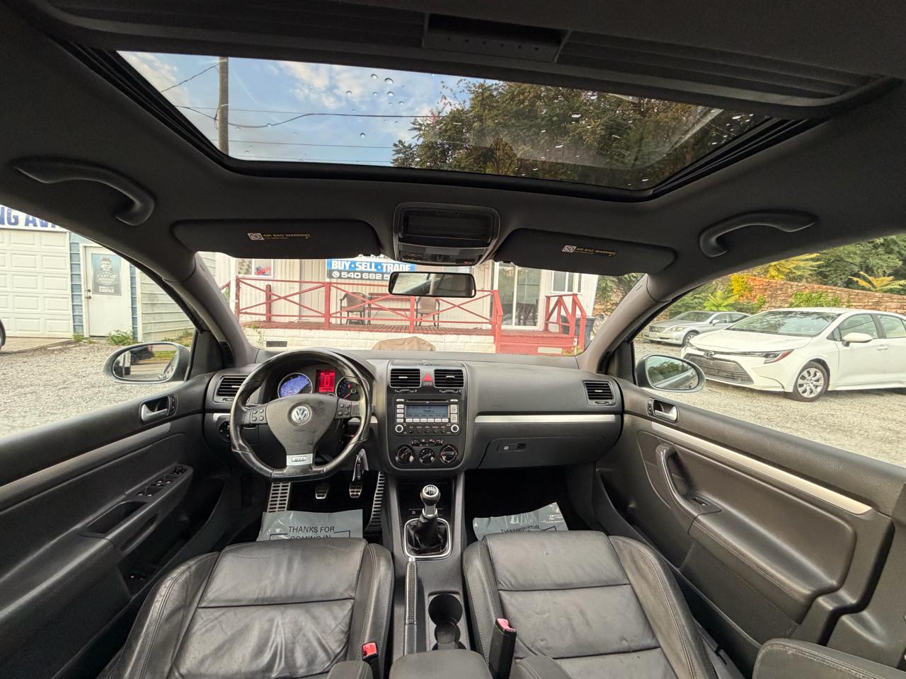 Volkswagen GTI 2.0T Sedan 2008