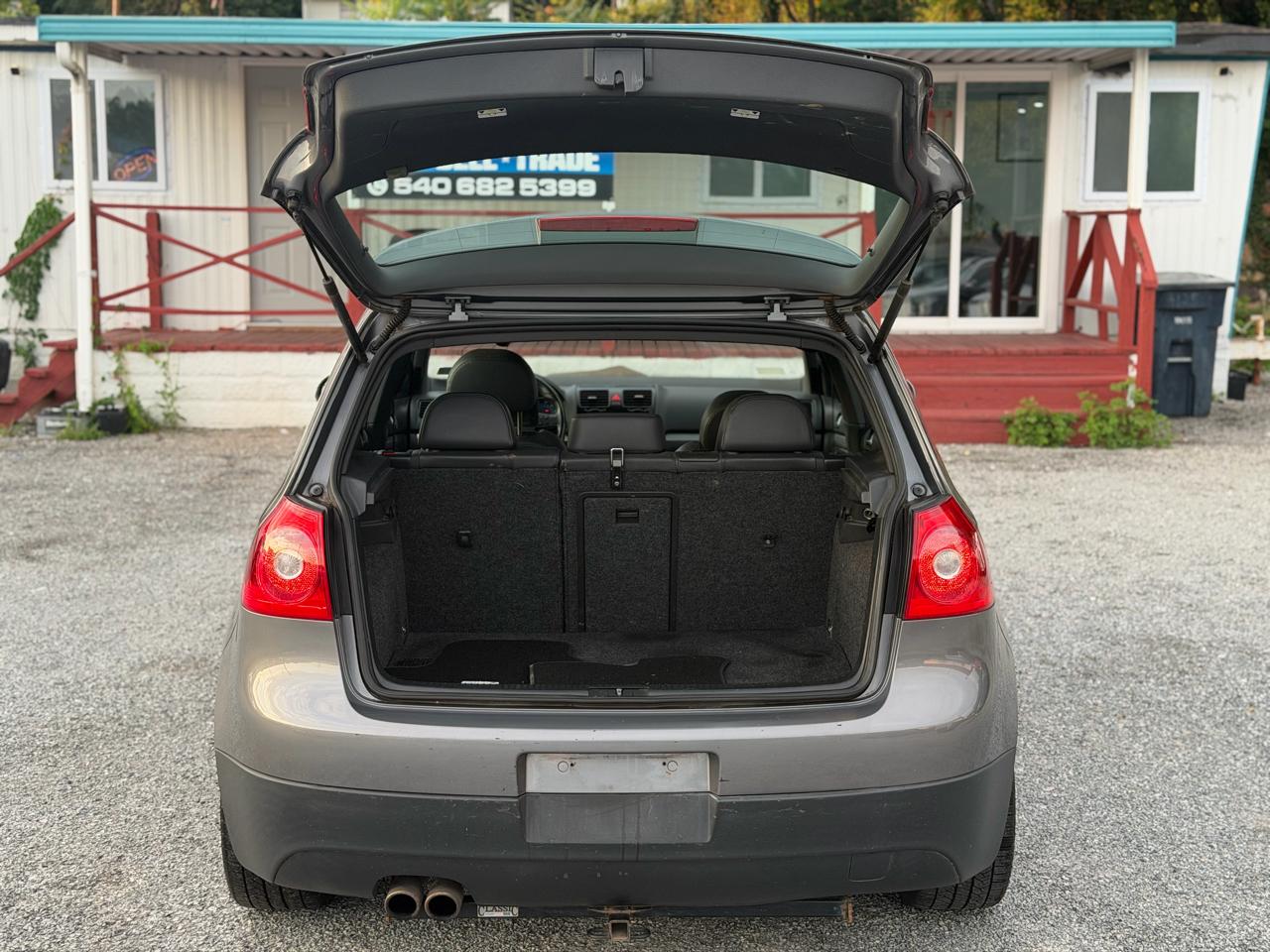 Volkswagen GTI 2.0T Sedan 2008